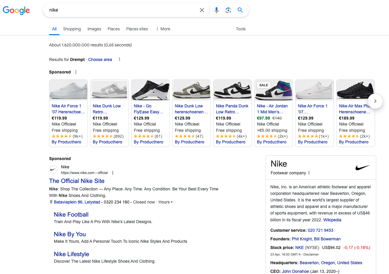 understanding search intent