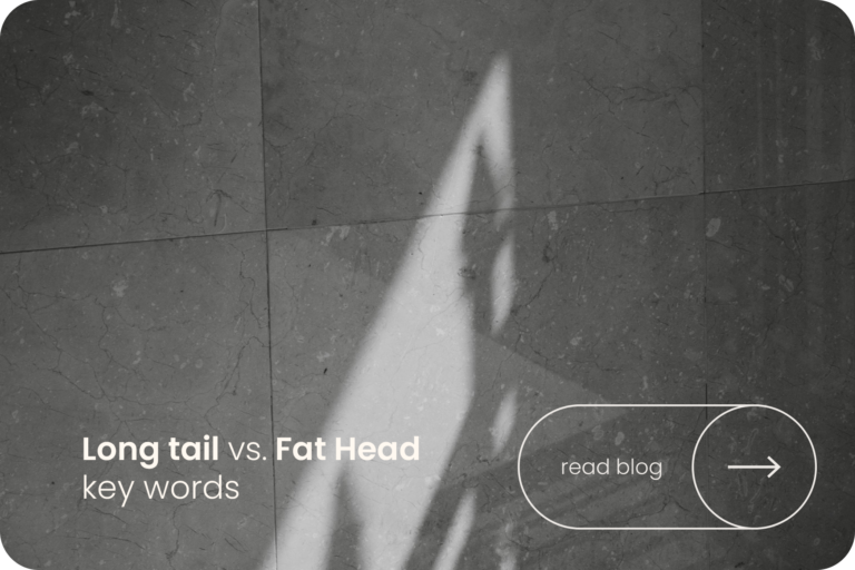 Long tail vs fat head keywords