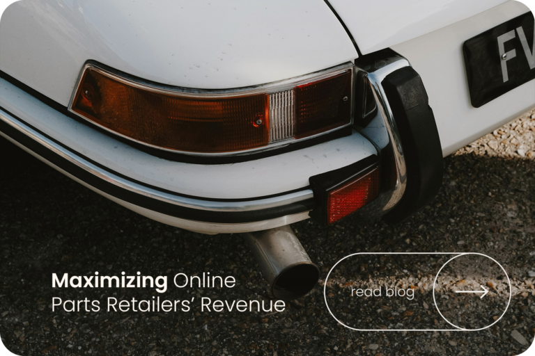 Maximise online parts retailers revenue